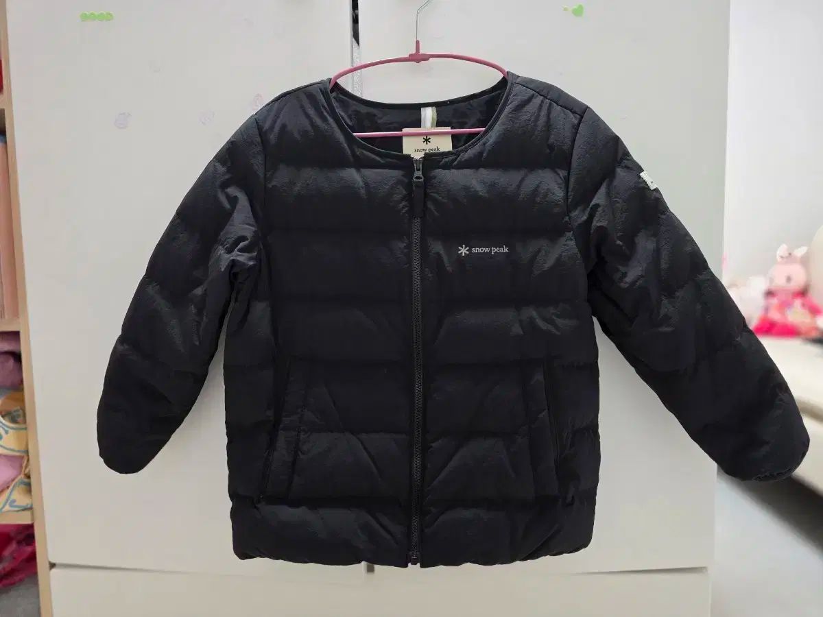 スノーピーク キッズ 軽量 ダウン