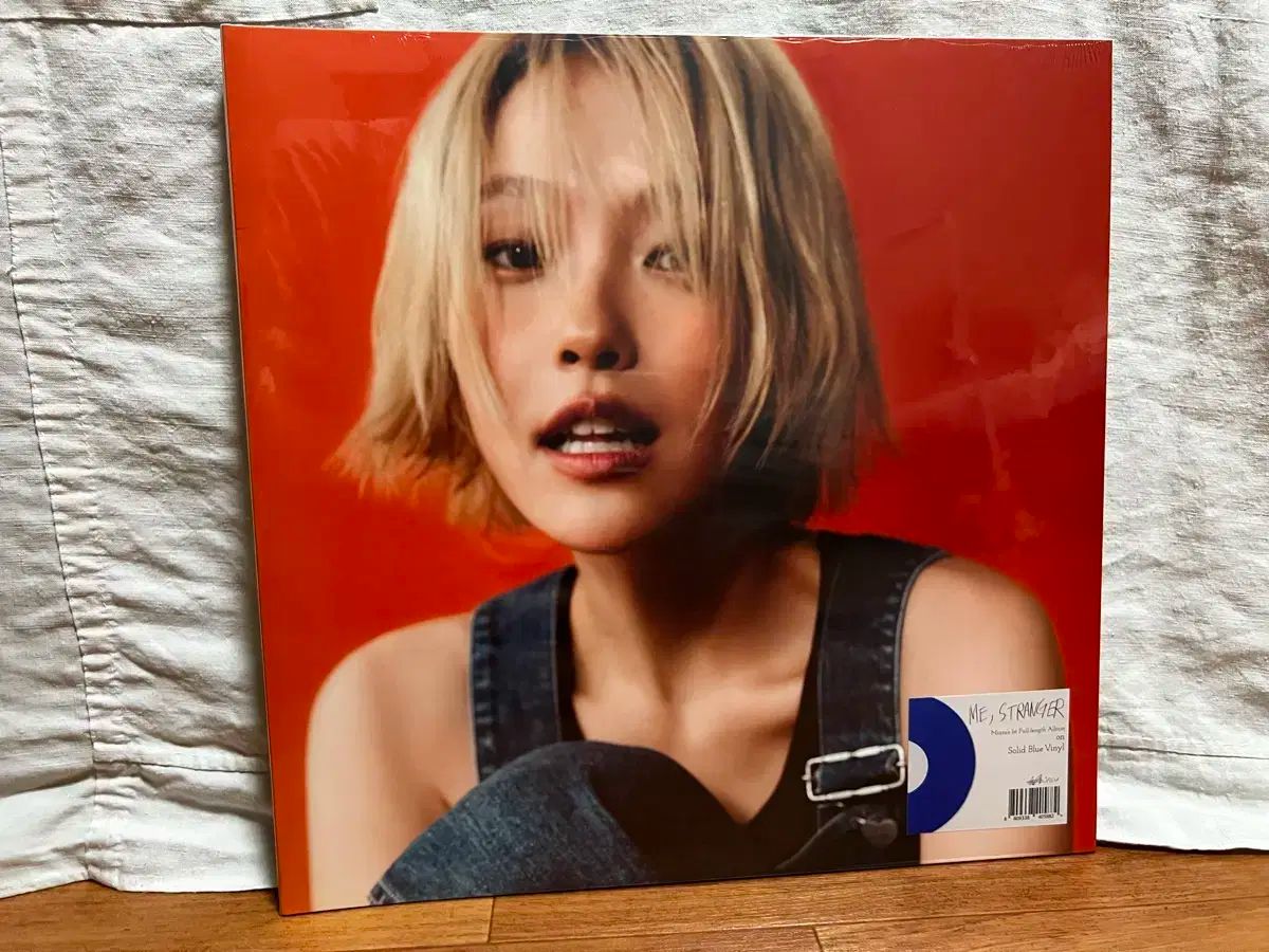 ミンスー me stranger lp ブルー 盤
