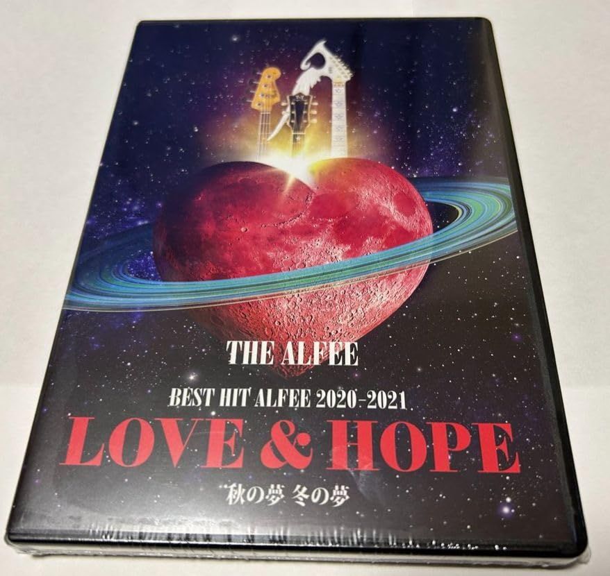 THE ALFEE アルフィー BEST HIT 2020 2021 LOVE HOPE 秋の夢 冬の夢 Blu ray ブルーレイ
