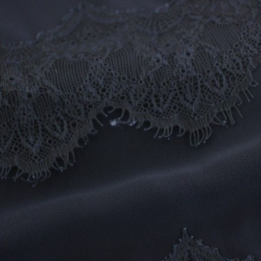 シートーキョー SHE Tokyo スカート ロング タイト プリーツ レース 花