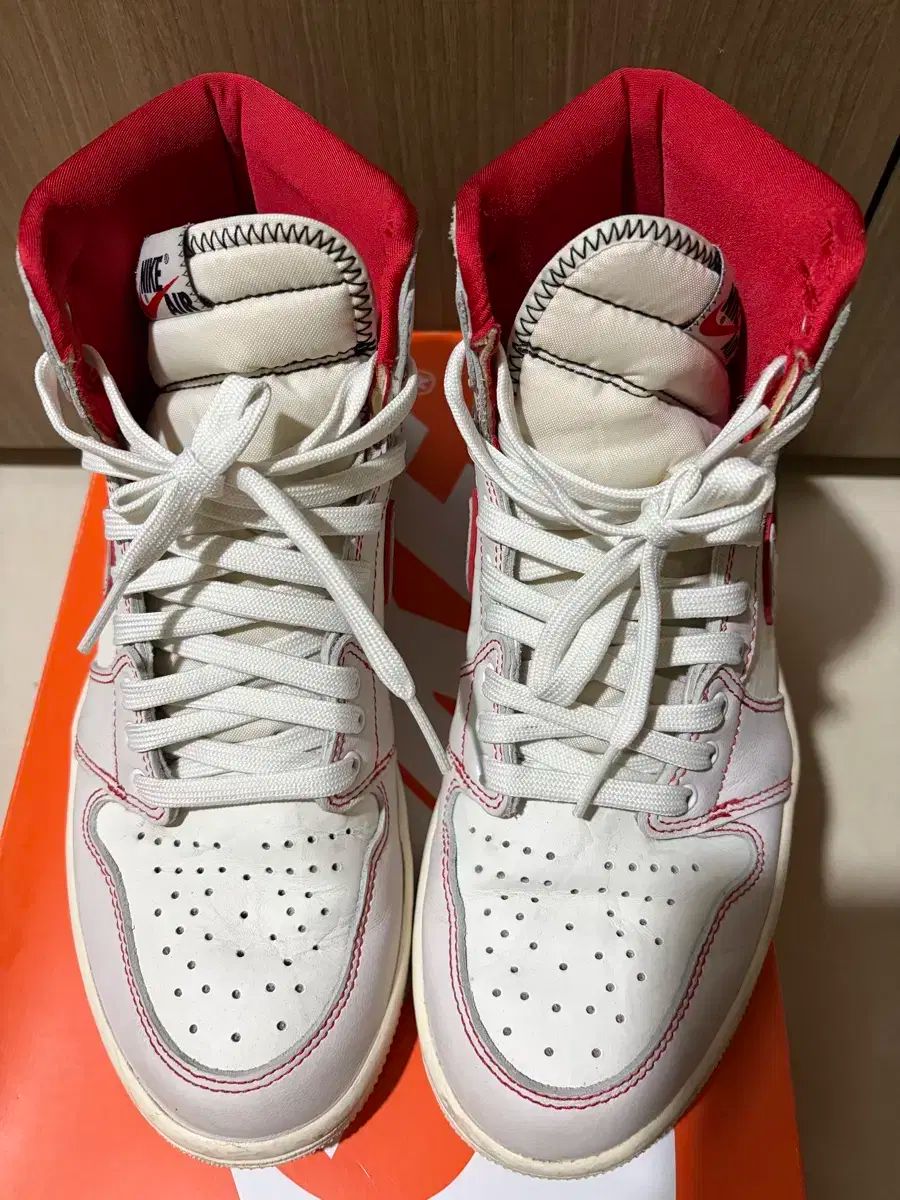 ナイキ エア ジョーダン1 レトロ ハイ FANTOM ジムダン 26 5