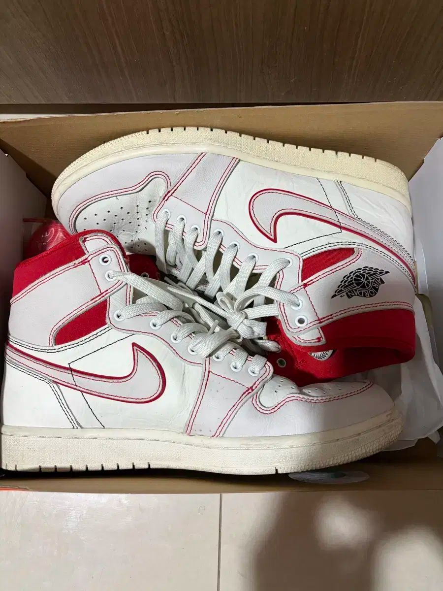 ナイキ エア ジョーダン1 レトロ ハイ FANTOM ジムダン 26.5