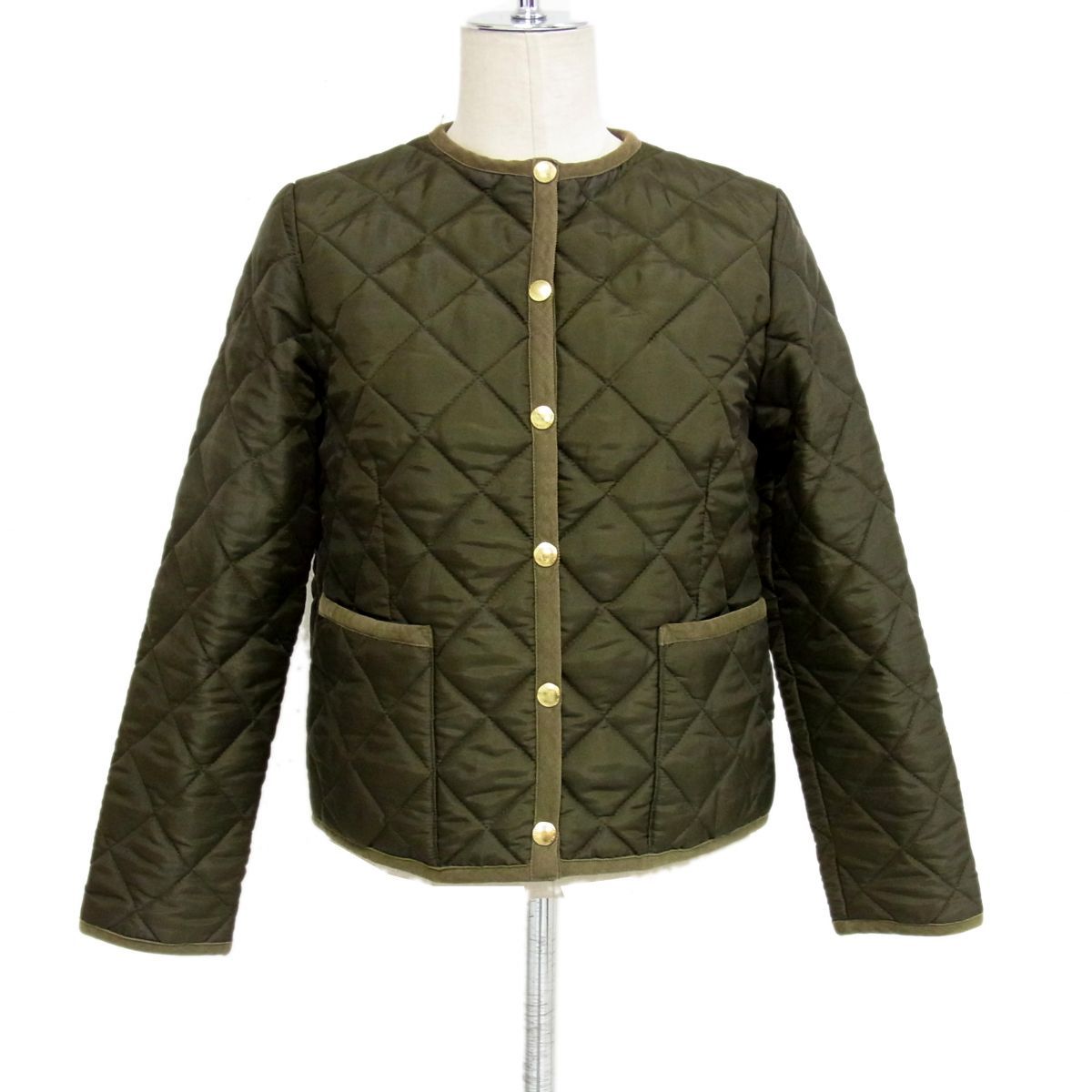 定価29 700円 MACKINTOSH TraditionalWeatherwear ARKLEY キルティングジャケット ショート丈 ノー マッキントッシュ アークリー