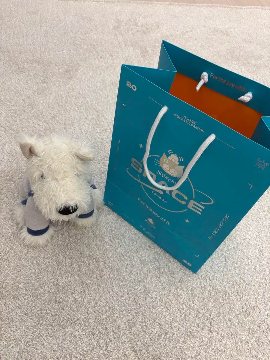 JELLYCAT ジェリーキャット 子犬