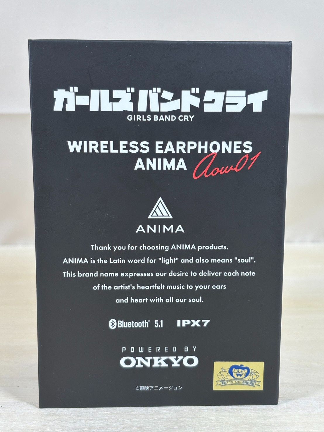 大野41-1-1115 ONKYO ワイヤレスイヤホン 井芹仁菜 ガールズバンドクライ トゲナシトゲアリ