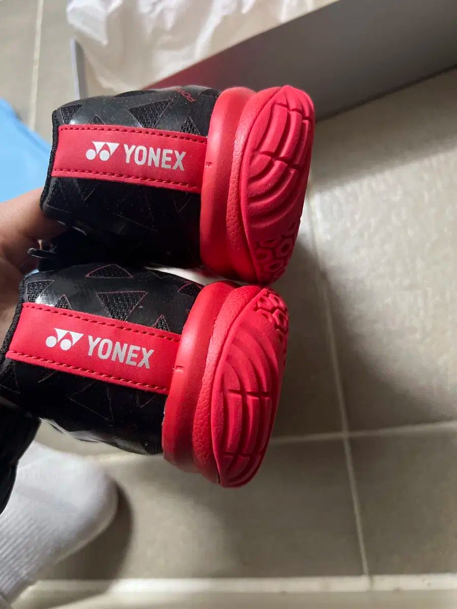  ヨネックス パワー クッション 50 バドミントンシューズ レッド 255 その他 バドミントン