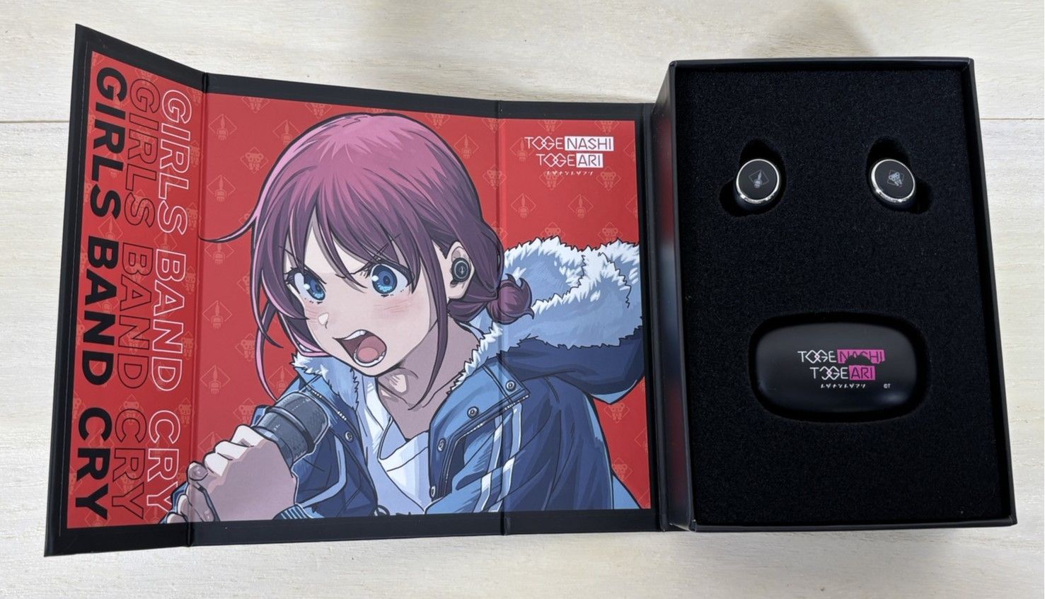 ONKYO ワイヤレスイヤホン　井芹仁菜　ガールズバンドクライ トゲナシトゲアリ 大野41-1-1115】ONKYO ワイヤレスイヤホン 井芹仁菜 ガールズバンド