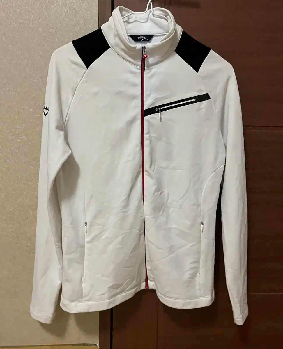 キャロウェイ ゴルフジャケット 白 フルジップアップ ジャケット 95