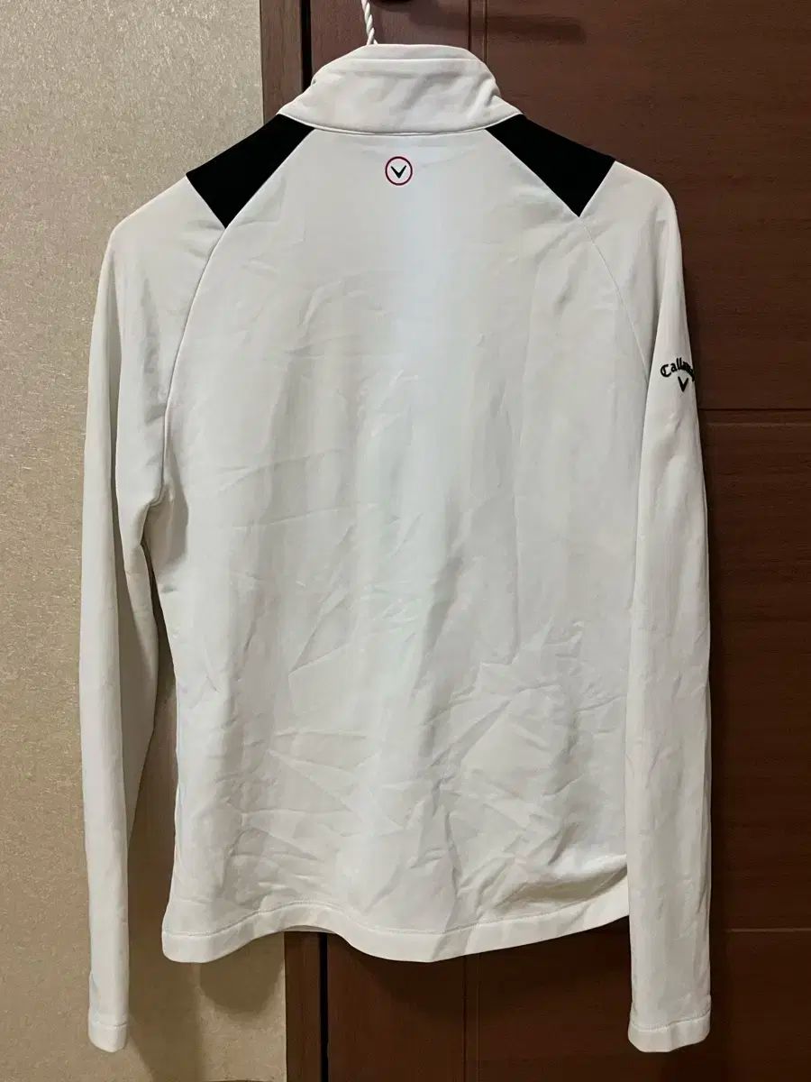 キャロウェイ ゴルフジャケット 白 フルジップアップ ジャケット 95