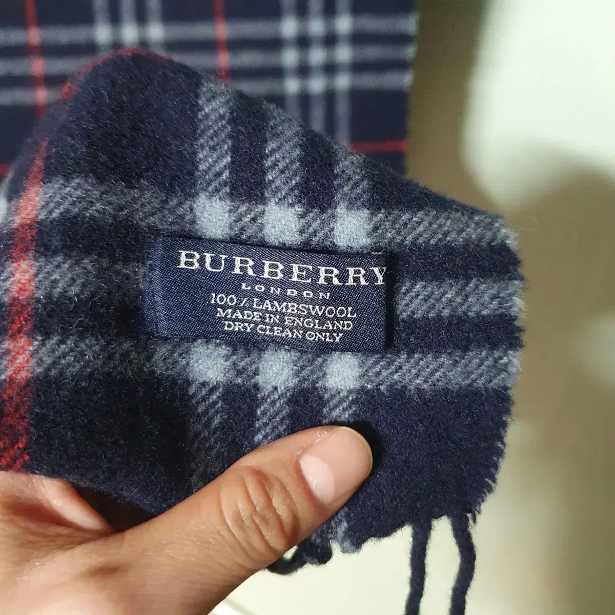 BURBERRY チェック柄マフラー 100%ラムウール 【公式ショッピングサイト】
