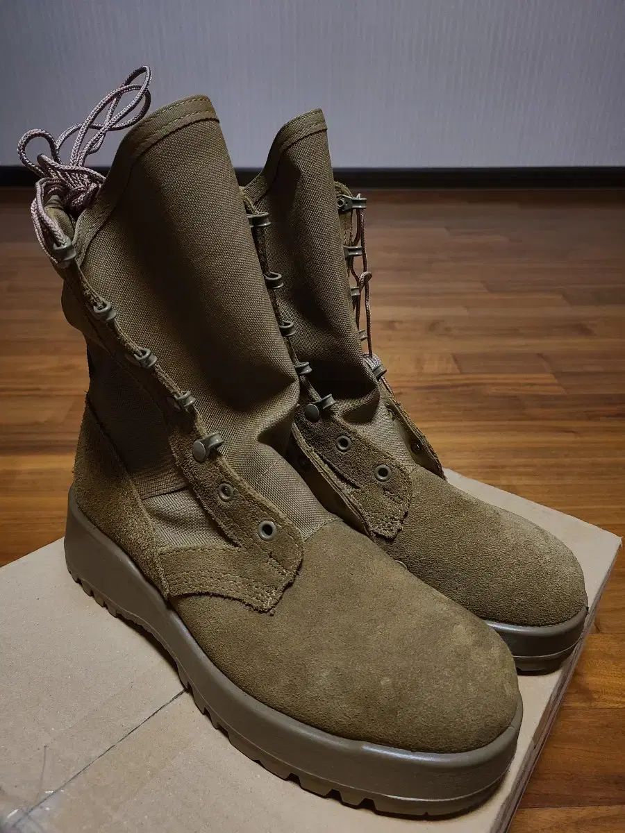 ミリタリー 迷彩 ミリタリーブーツ OCP ぼっち ざ ろっく 7W 255mm