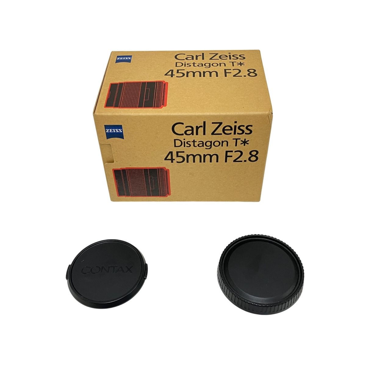Carl Zeiss Distagon 45mm F2.8 T CONTAX 645 マウント カール ツァイス ディスタゴン 単焦点レンズ T10620947