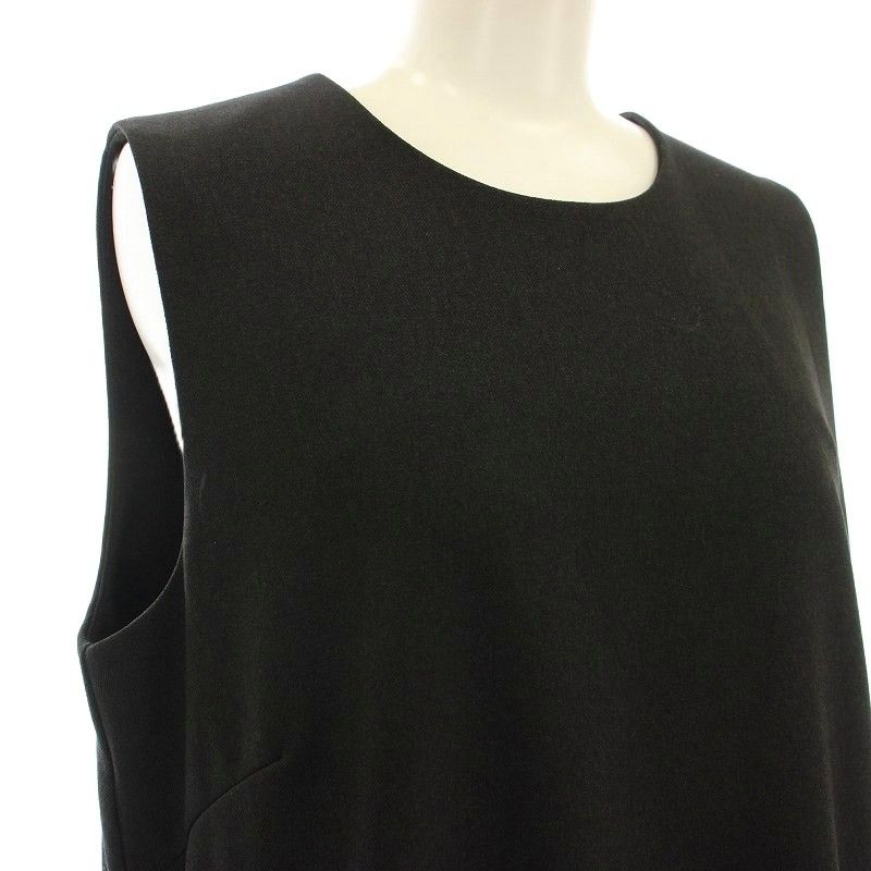 バーニーズニューヨーク BARNEYS NEW YORK ノースリーブ ワンピース