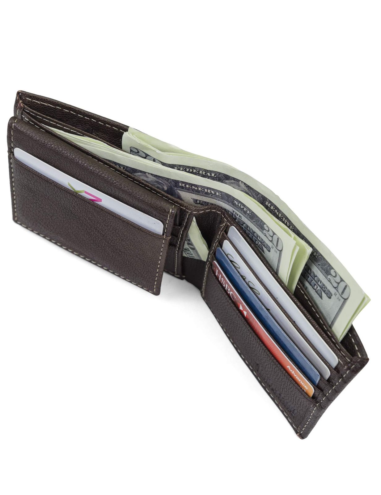 （ティンバーランド）Timberland メンズ レザー ウォレット 財布 BLACK (ブラウン) [ブラウン]