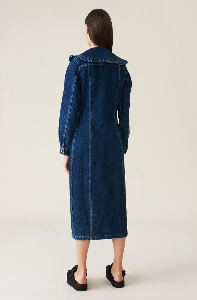 GANNI x LEVI S コラボ デニムワンピース XS