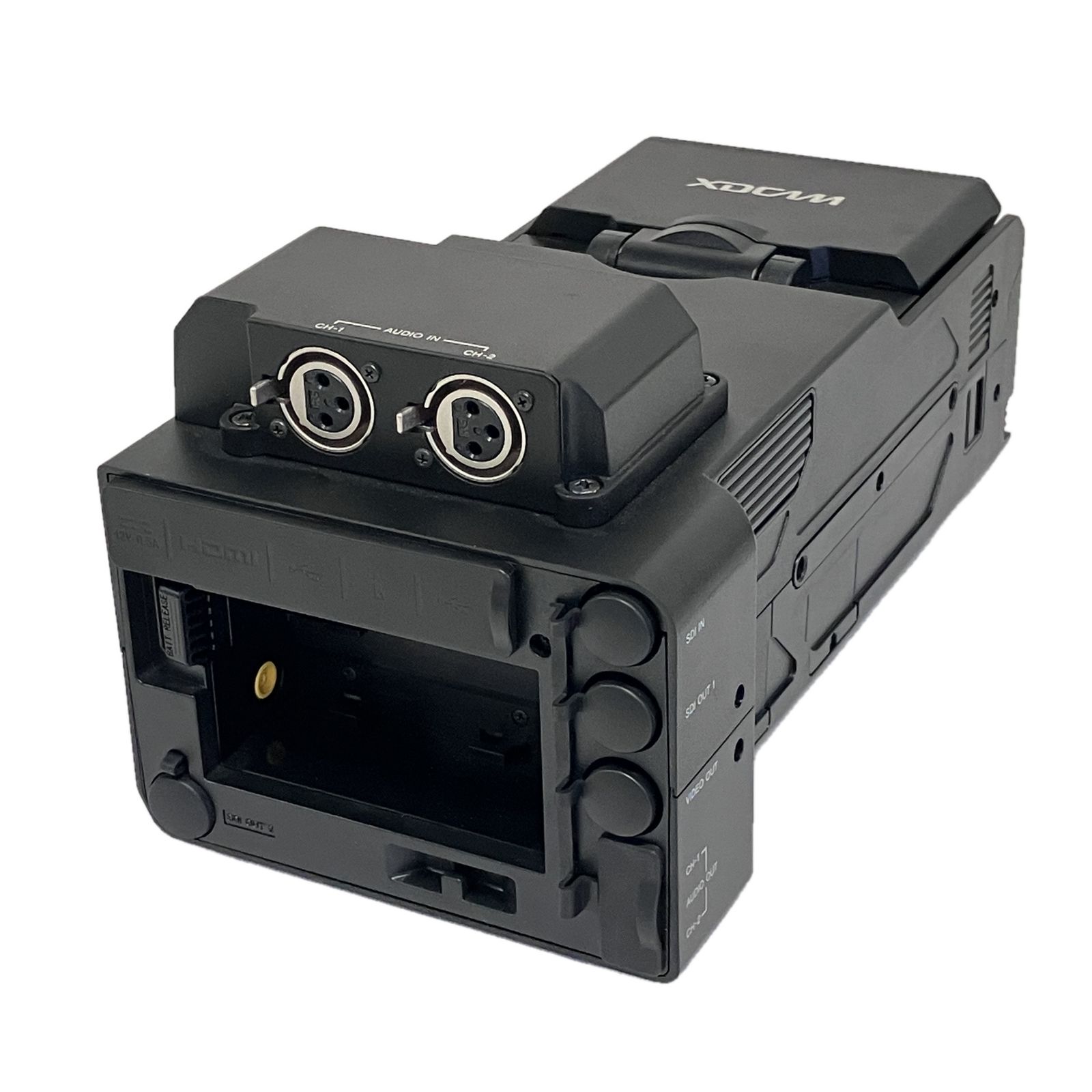 SONY PMW-RX50 PORTABLE MEMORY RECORDER メモリーレコーダー カメラ ジャンク F10621157