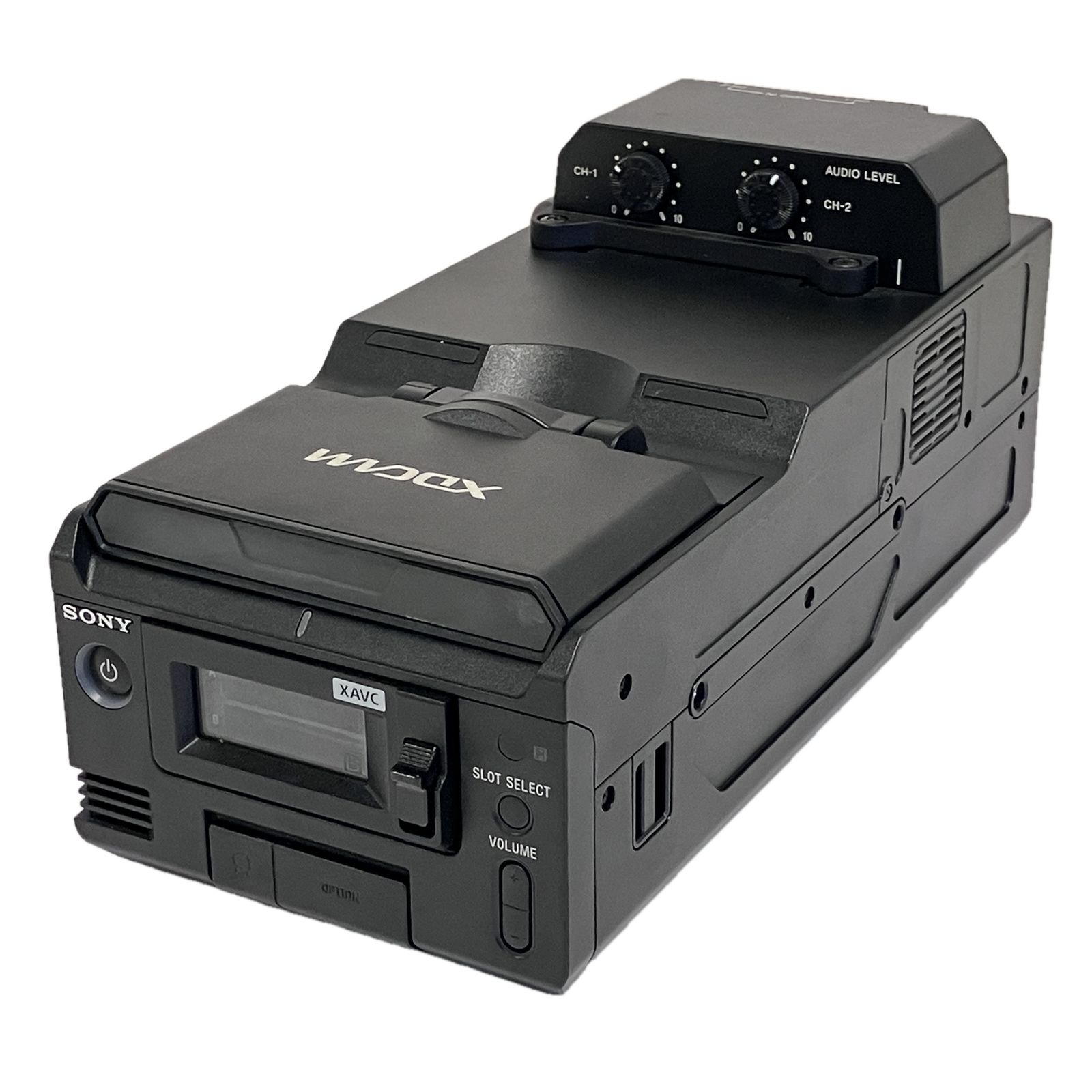 SONY PMW-RX50 PORTABLE MEMORY RECORDER メモリーレコーダー カメラ ジャンク F10621157