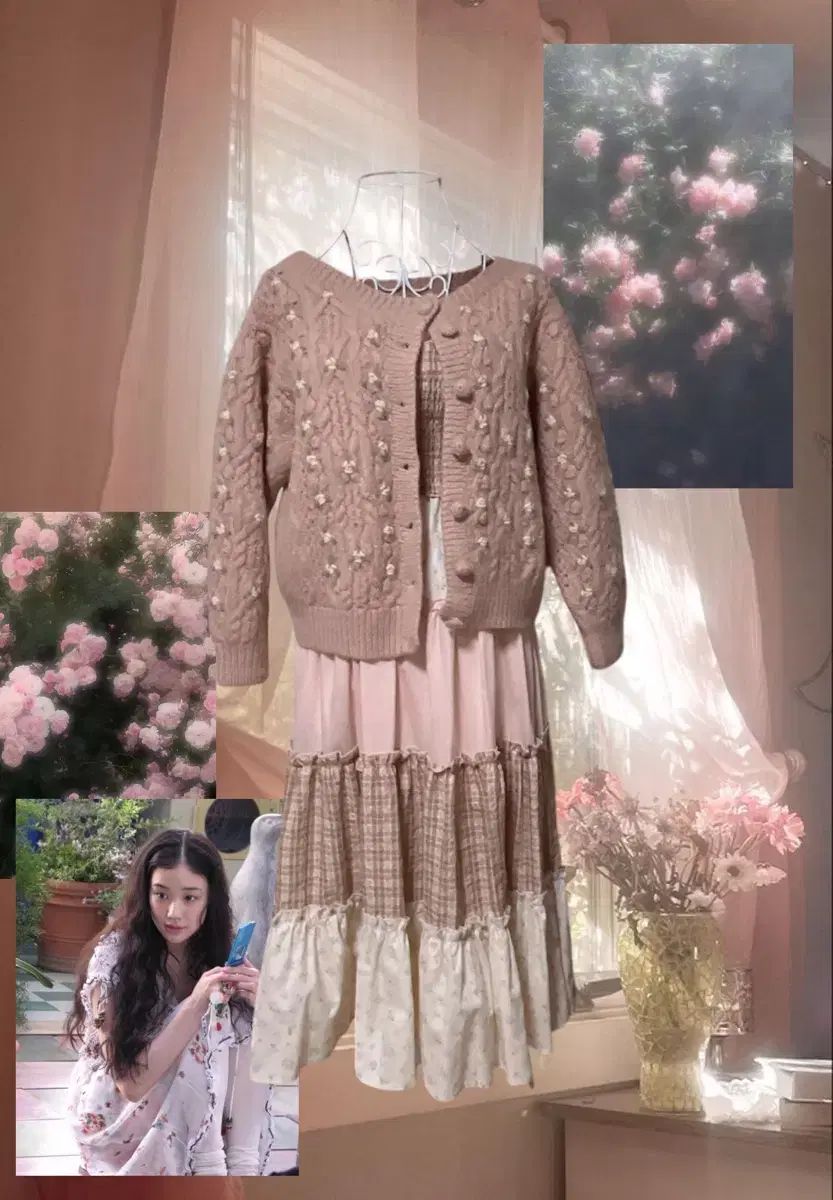 ヴィンテージ パッチ ONE PIECE - 刺繍 カーディガン