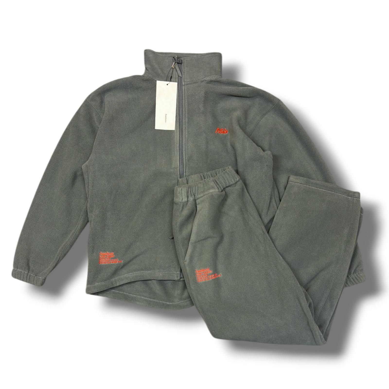 参考上代22,000円 未使用 FreshService 25AW AS×FS FLEECE TRACK SUIT
