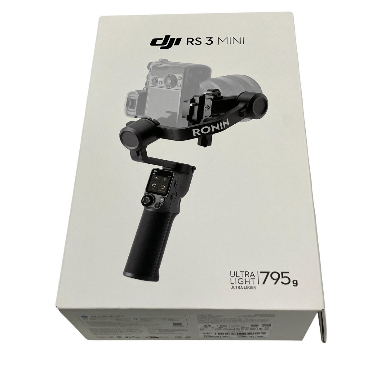 DJI P20M RS3 MINI ジンバル スタビライザー カメラ 撮影 H10622679