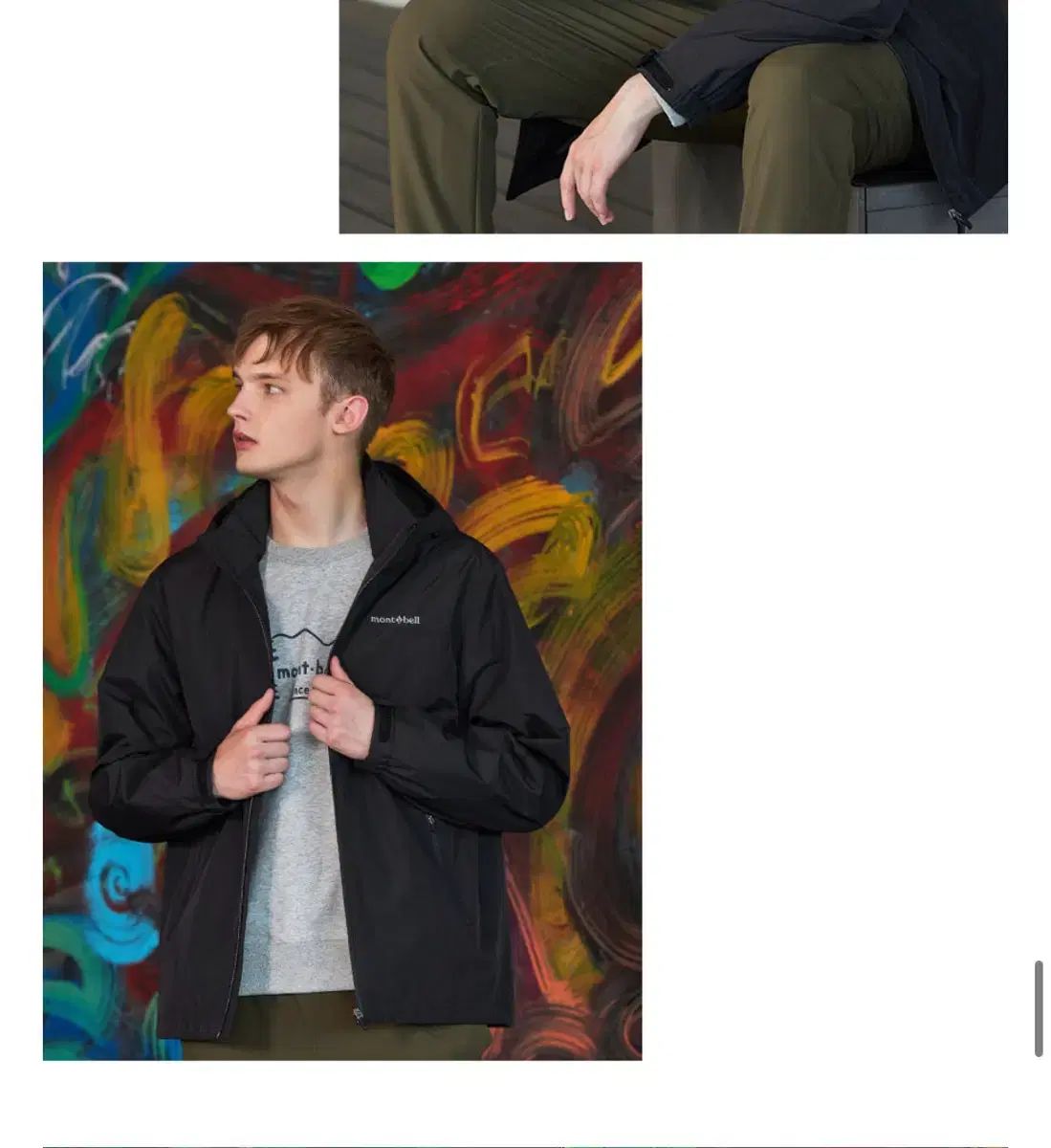 モンベル メンズ ウォーム テックフェイス ウィンドジャケット_MW3GAMJW21