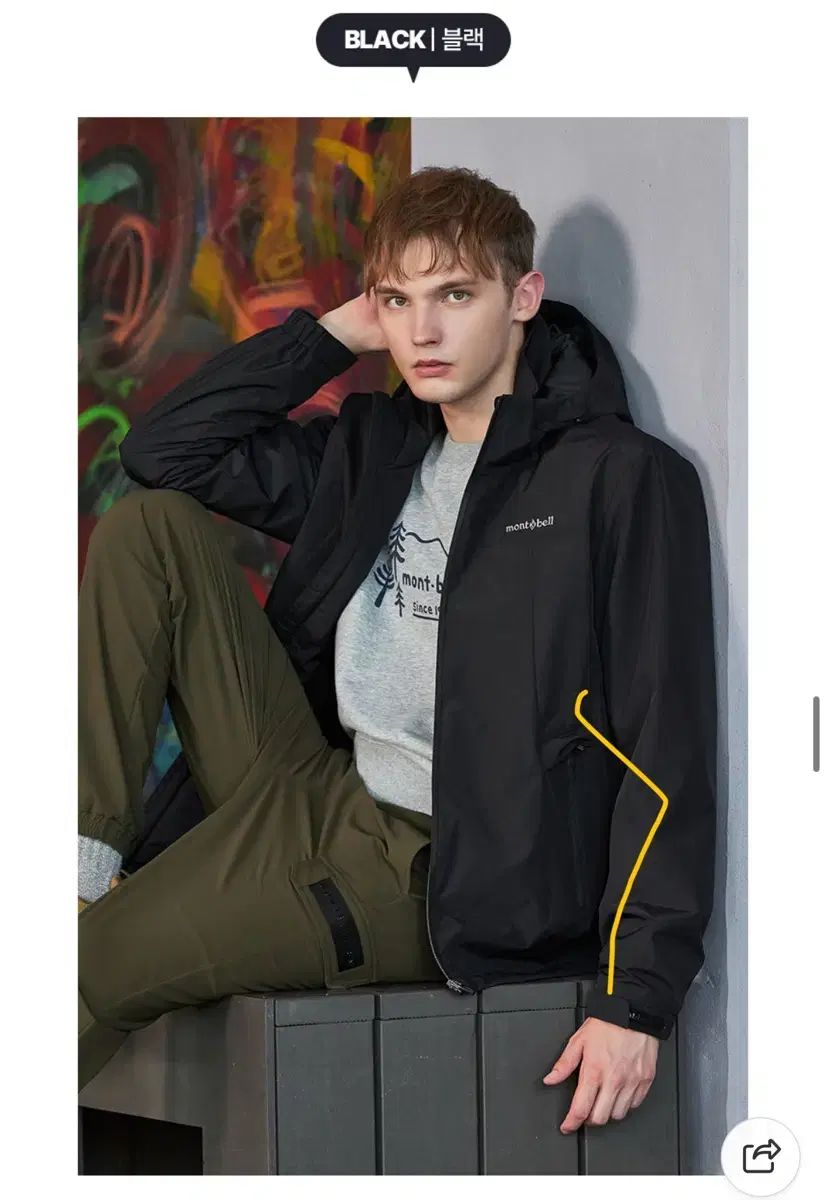 モンベル メンズ ウォーム テックフェイス ウィンドジャケット_MW3GAMJW21