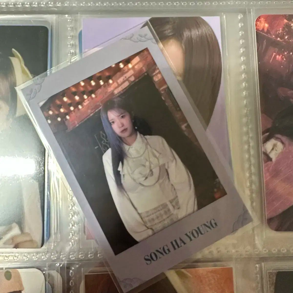 プロミスナイン fromis_9 ソン ハヨン シーグリ シーズングリーティング 特典