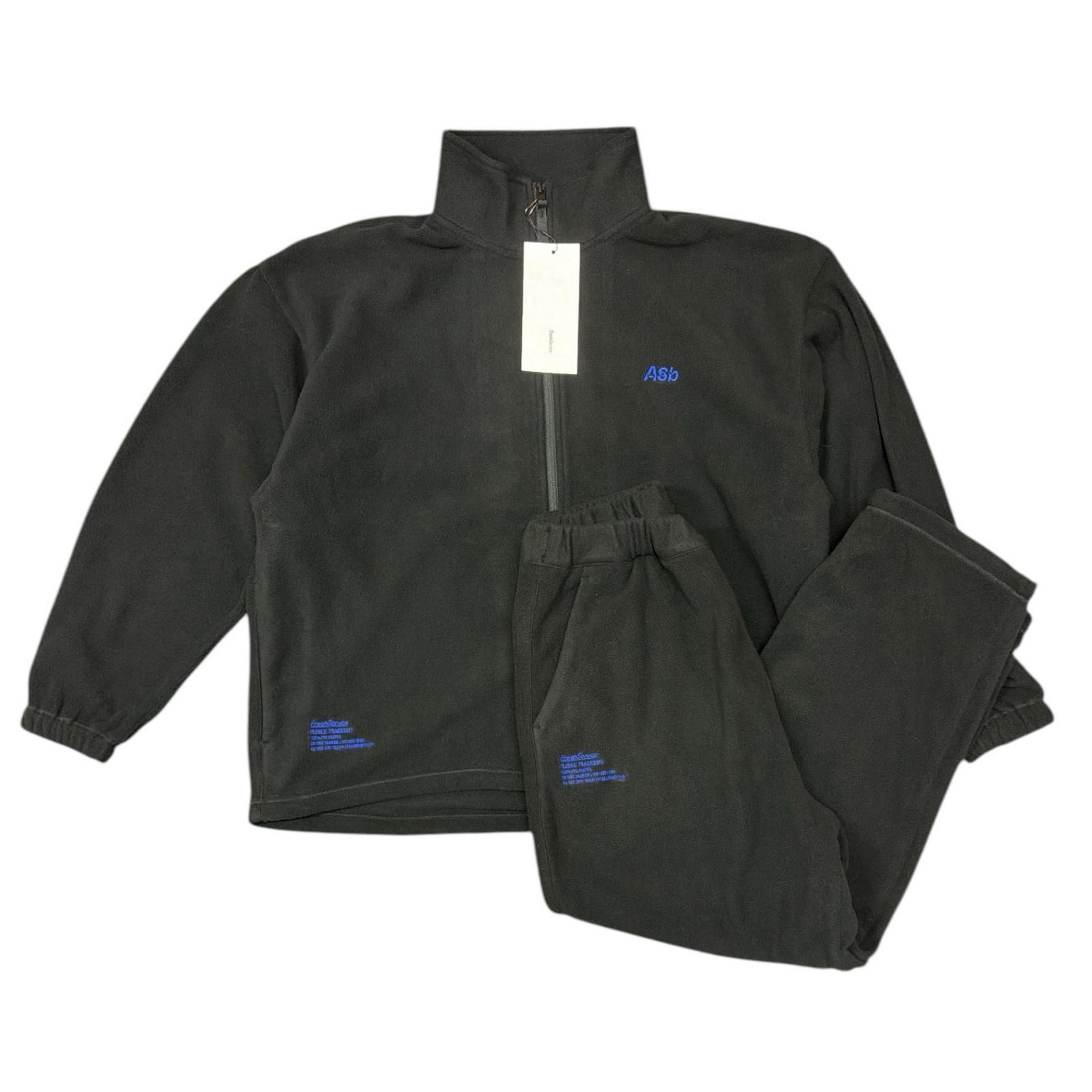 参考上代22,000円 未使用 FreshService 25AW AS×FS FLEECE TRACK SUIT