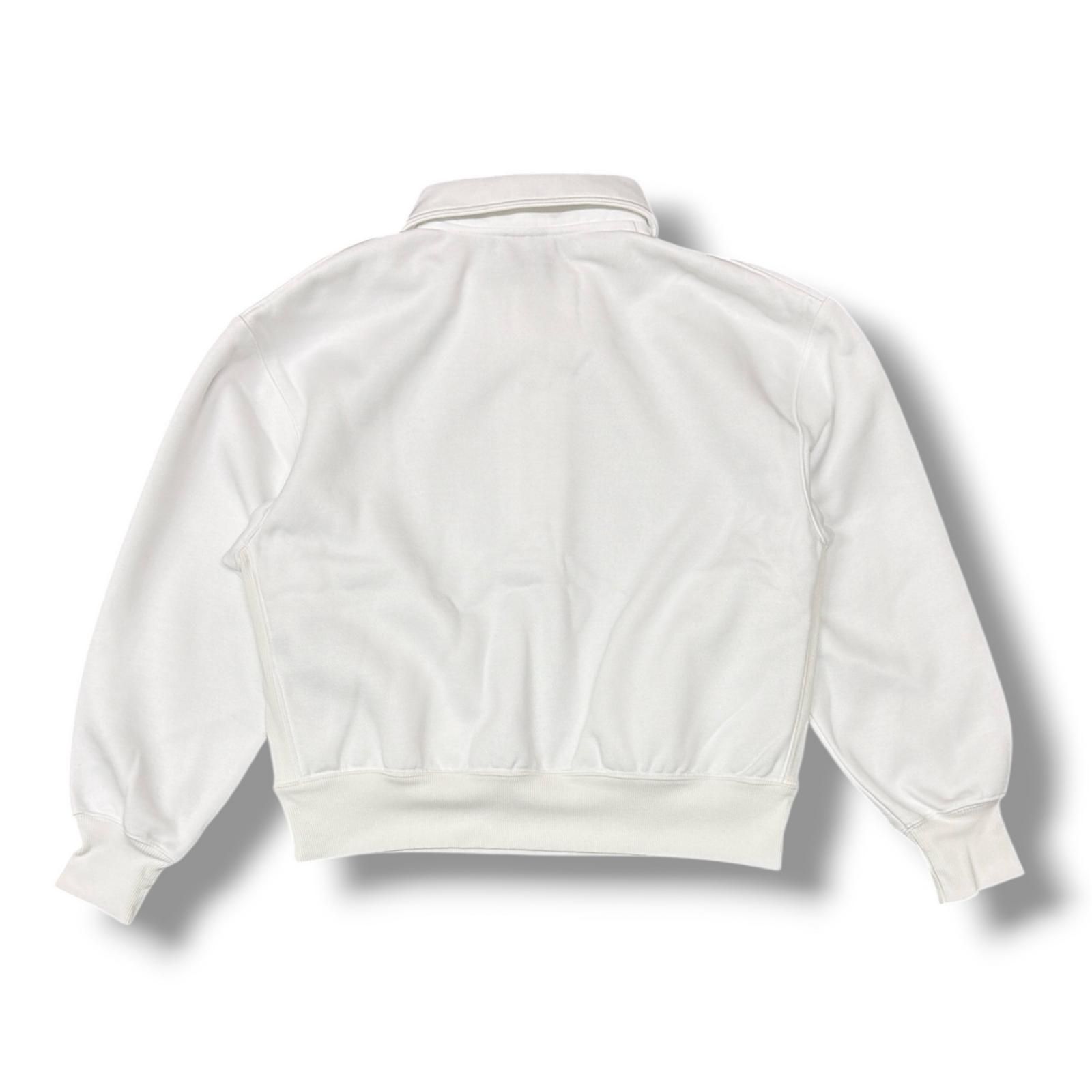 DAIWA PIER39 W s TECH SWEAT SNAP PULLOVER テックスウェットスナップ トレーナー ダイワピアサーティナイン BE-53024WL ホワイト F 2509M