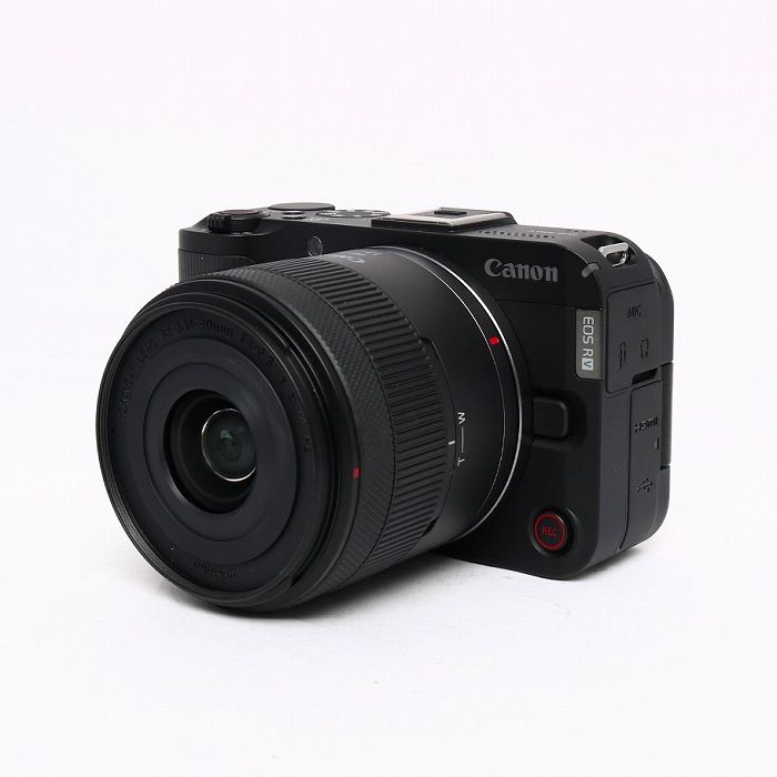 キヤノン Canon EOS R50V RF-S14-30 IS STM PZ レンズキツト