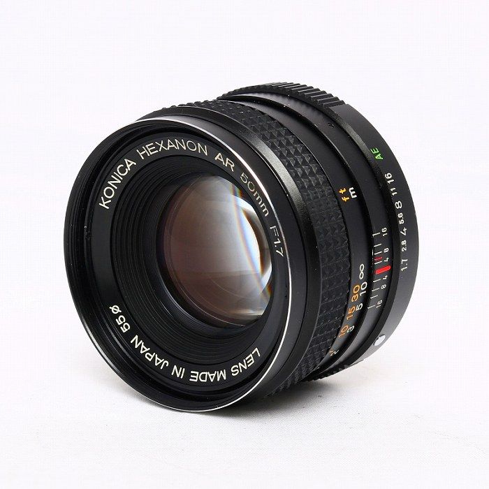 コニカ KONICA HEXANON AR 50 1.7