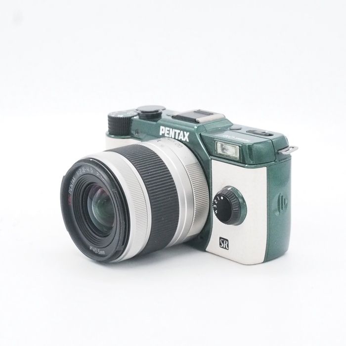 ペンタックス PENTAX Q10 ズームキツト メタルグリーン ホワイト 089