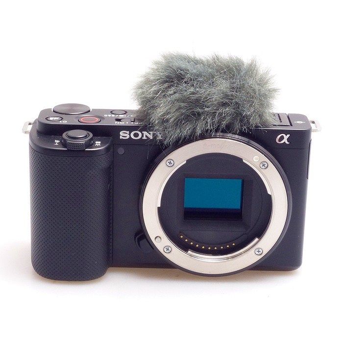 ソニー SONY VLOGCAM ZV-E 10 ブラック OVERSEAS MODEL