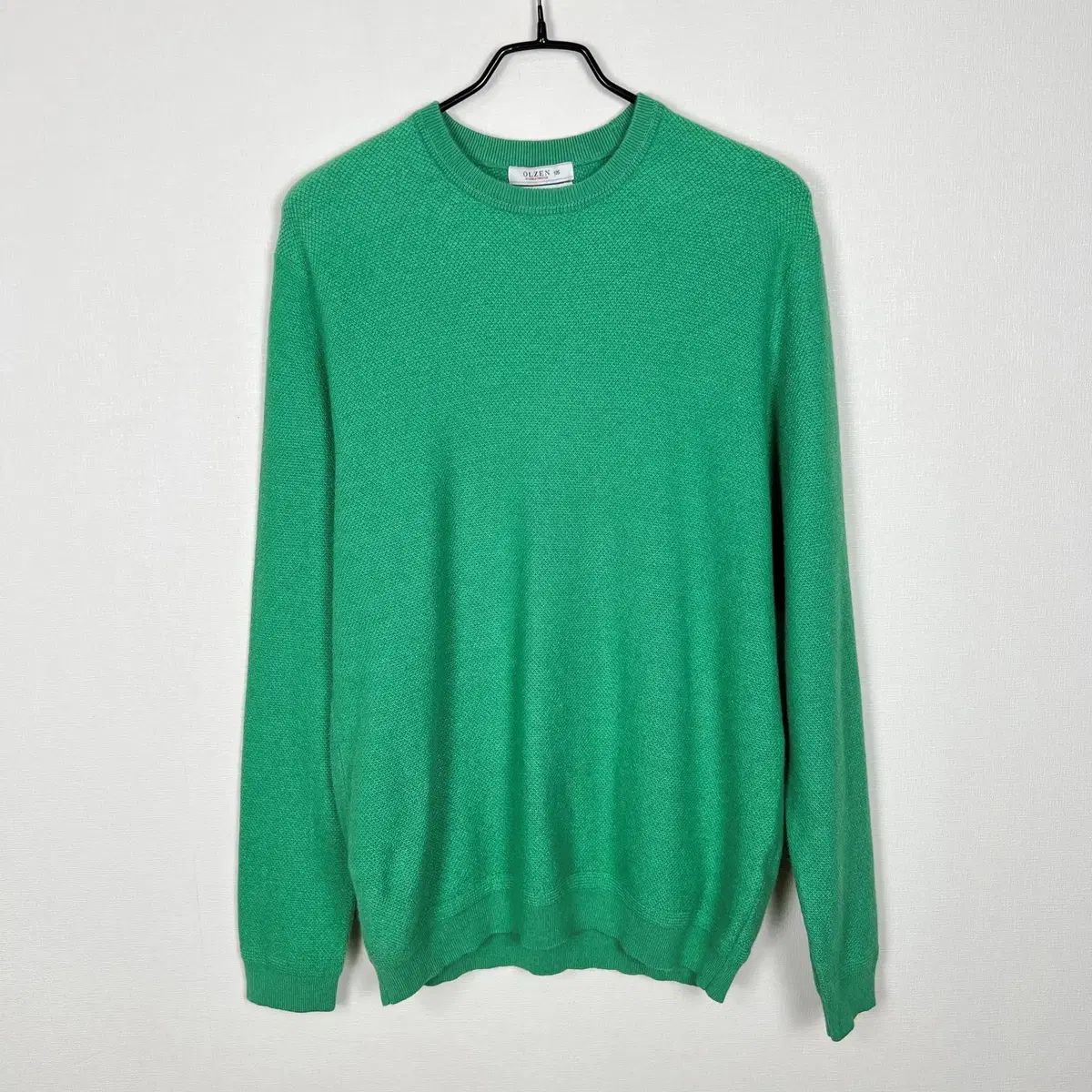 OLZEN (オルゼン)/状態良し カシミア含有 ラウンドニット メンズ105 XL/ラデン