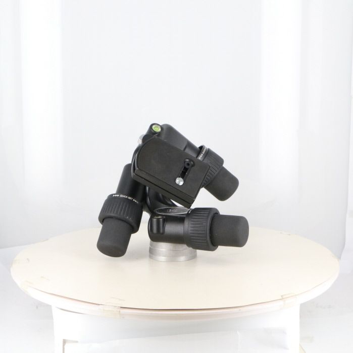 今だけ マンフロット Manfrotto 405 ギア付プロ雲台