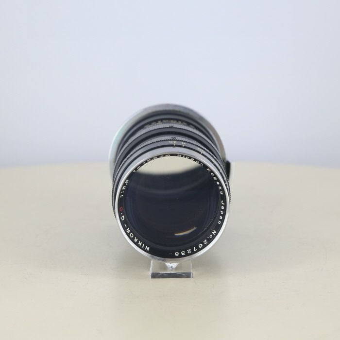 ニコン Nikon NIKKOR-Q S用 135 3.5 ブラック
