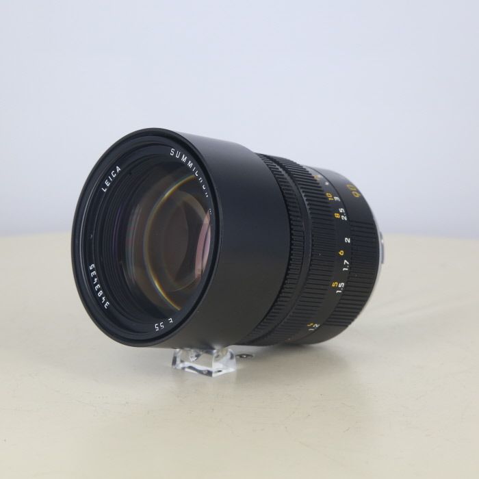 ライカ Leica ズミクロン M90 2 フード組込 ブラッククローム