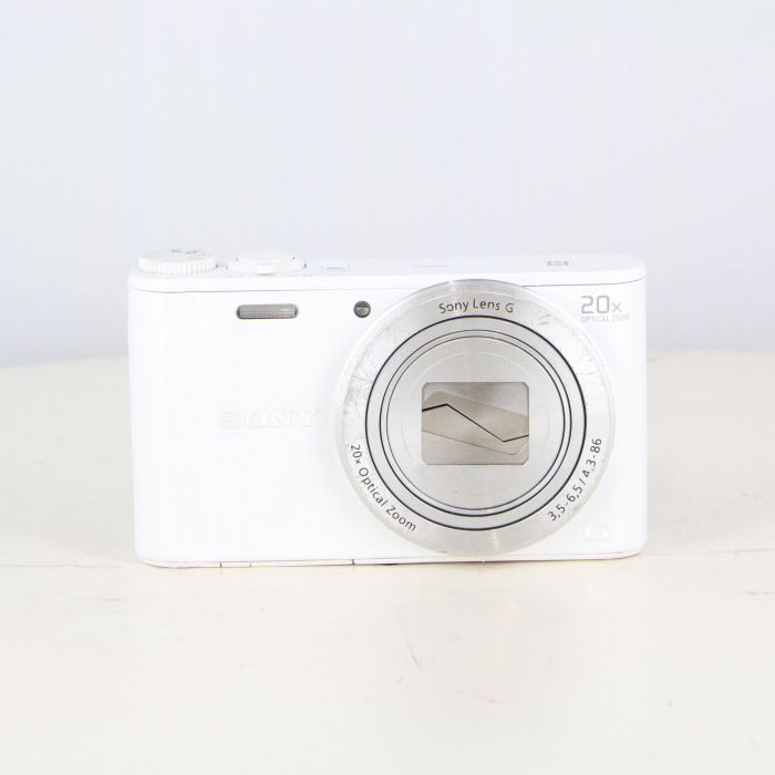 中古】(ソニー) SONY DSC-WX350 ホワイト - メルカリ