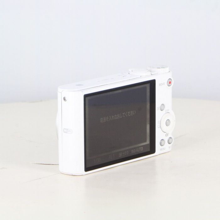 中古】(ソニー) SONY DSC-WX350 ホワイト - メルカリ