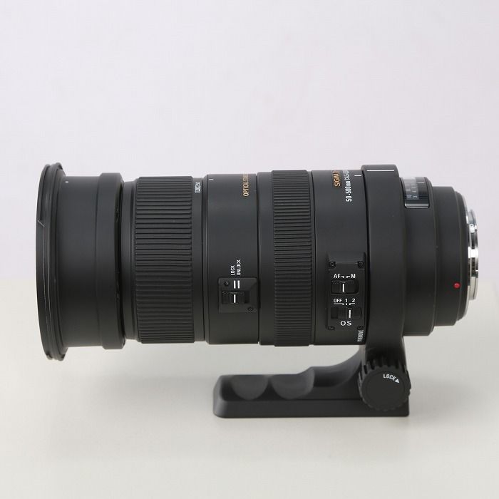 シグマ SIGMA APO50-500 F4.5-6.3 DG OS HSM ソニーAマウント