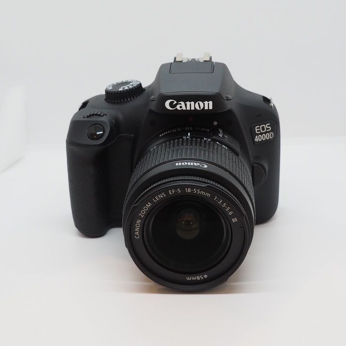 キヤノン Canon EOS4000D 18-55IIIKIT