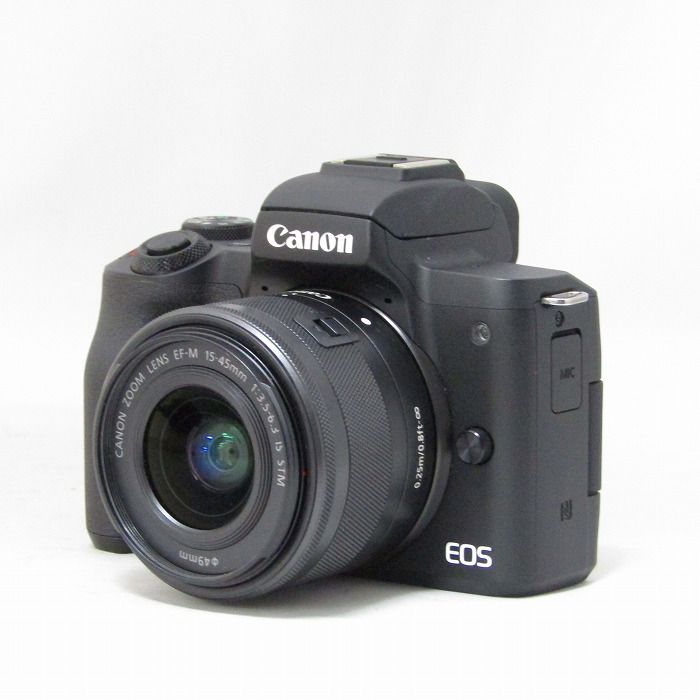 キヤノン Canon EOSM50 EF-M15-45 3.5-6.3 IS STM EOS Kiss M海外モデル