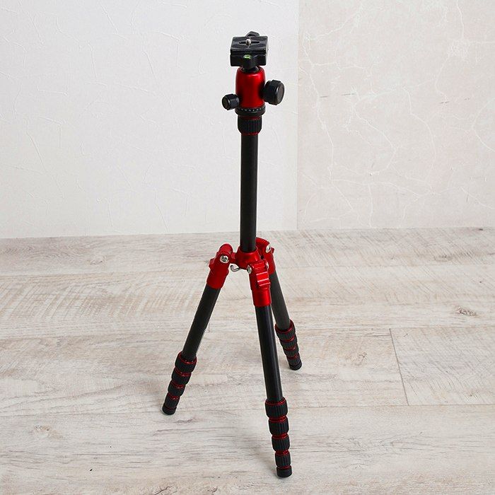 マンフロット Manfrotto 三脚 Manfrotto Element レッド