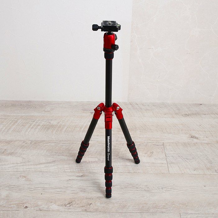 マンフロット Manfrotto 三脚 Manfrotto Element レッド