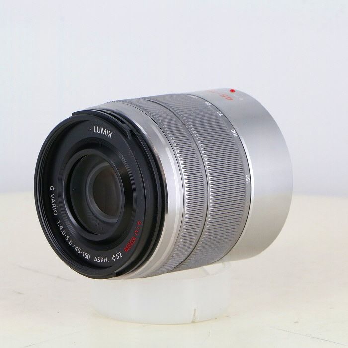 パナソニック Panasonic GVARIO45-150 4-5.6 ASPH.O.I.S. H-FS45150-S シルバー