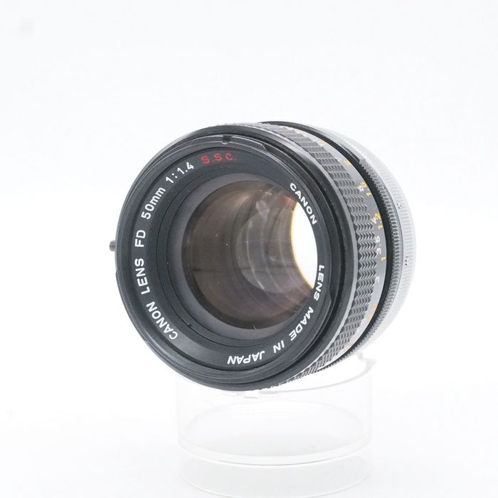 キヤノン Canon FD 50 1.4 S.S.C