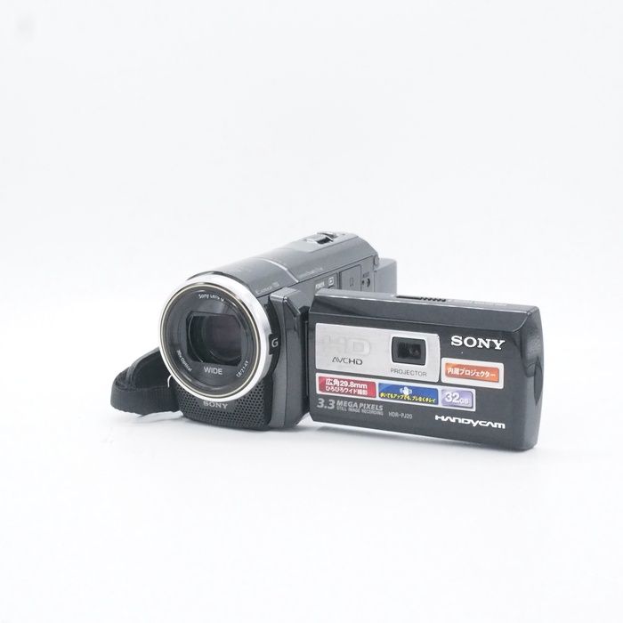 ソニー SONY HDR-PJ 20 B ハンデイカム