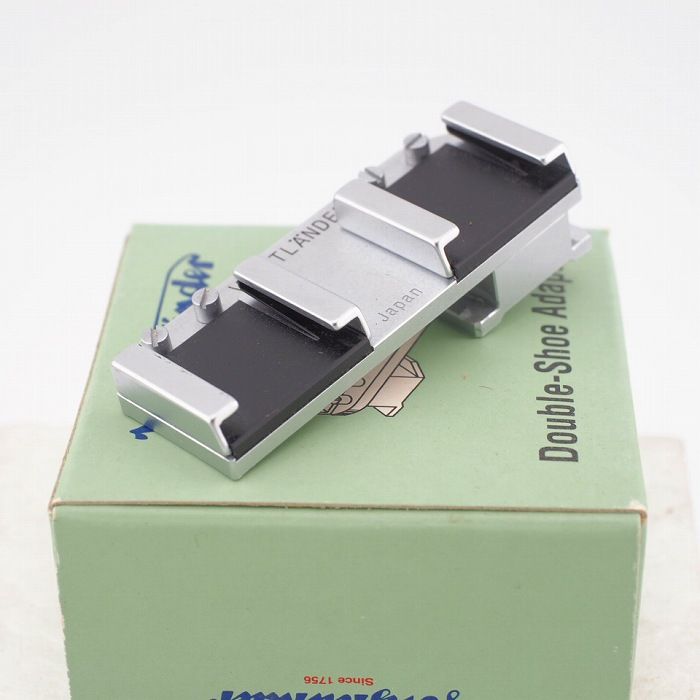 VOIGTLANDER フォクトレンダー ダブルシューアダプター Aタイプ（高さ4