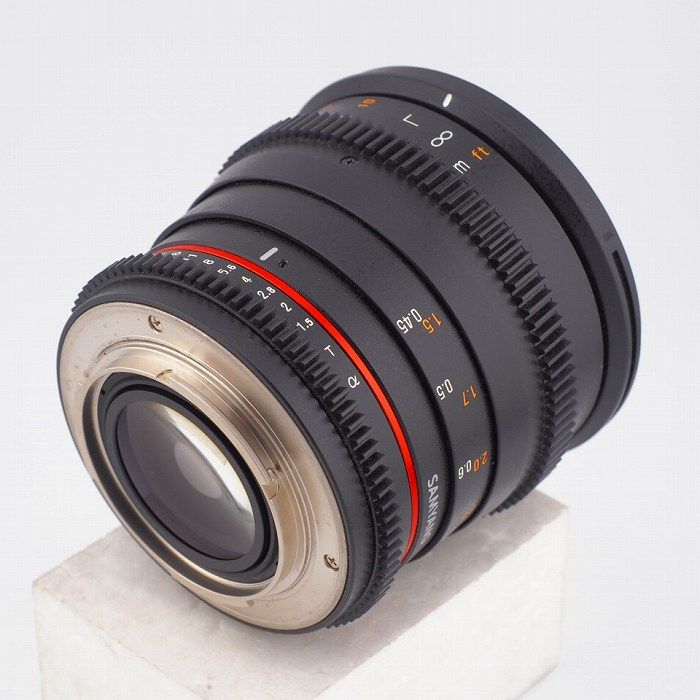  サムヤン SAMYANG 50 T 1 5 VDSLR AS UMC E その他 カメラ