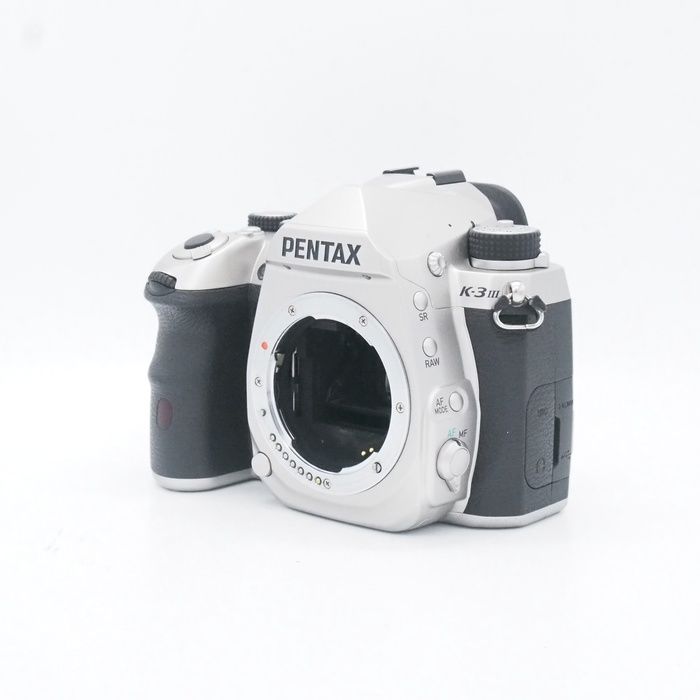 ペンタックス PENTAX K-3 MARK3 ボデイ シルバー